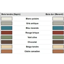 LINITOP Opaque Protect Gris antique (101) Mat