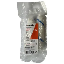 Lot de 2 mini manchons INVENTIV Surfaces lisses