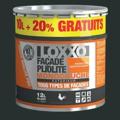 LOXXO Peinture Façade Pliolite 12L Anthracite