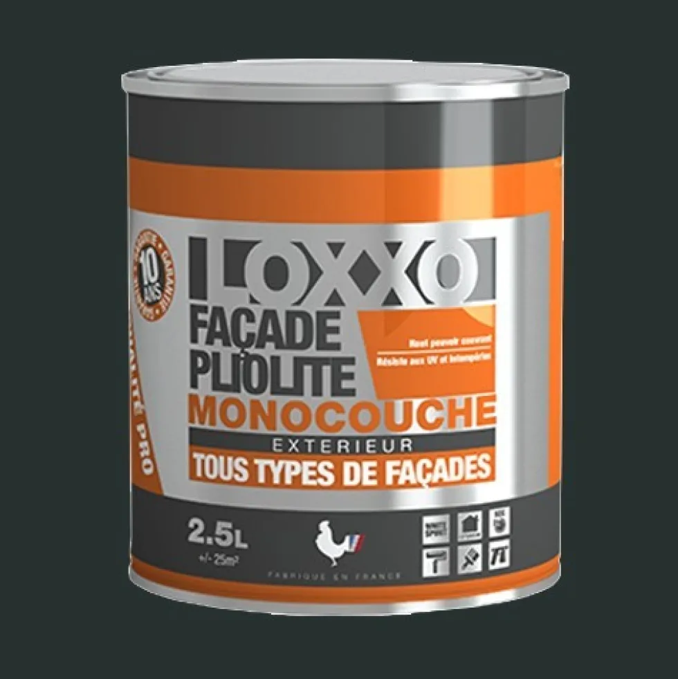 LOXXO Peinture Façade Pliolite 2,5L Anthracite
