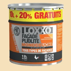 LOXXO Peinture Façade Pliolite 12L Ton pierre