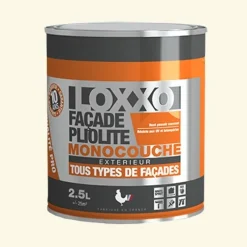 LOXXO Peinture Façade Pliolite 2,5L Meulière