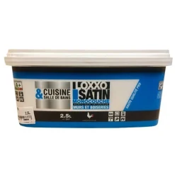 LOXXO Peinture Satin Cuisine et salle de bains Blanc