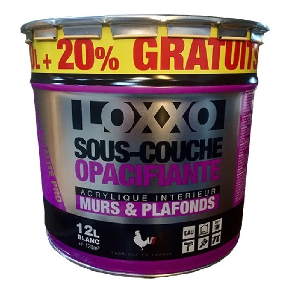 LOXXO Sous-couche opacifiante 12L