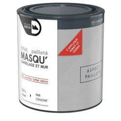 Masqu' Effet pailleté Maison Déco