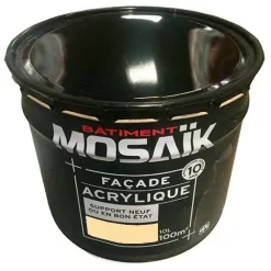 MOSAÏK Peinture Façade Acrylique Pierre 10L