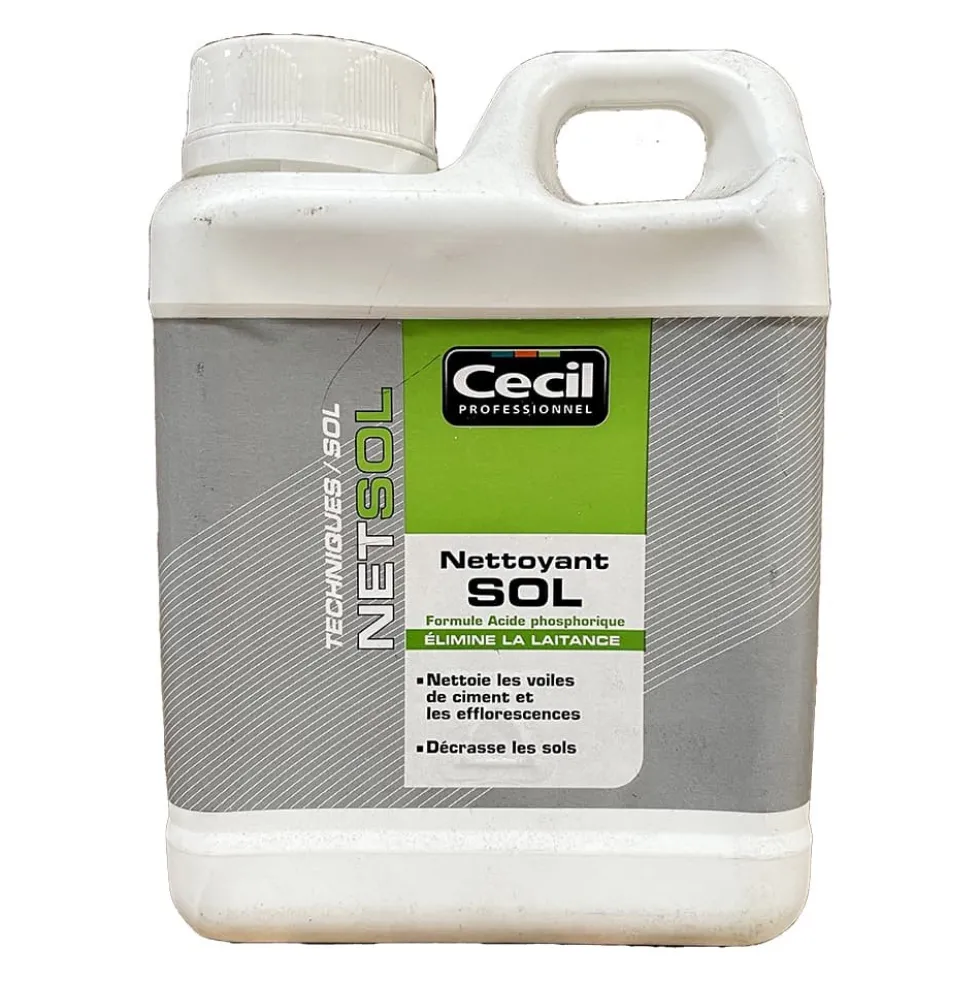 Nettoyant Sol CECIL Net SOL 1L