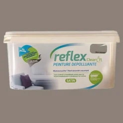 ONIP Reflex Clean'R Peinture Dépolluante Gris cocoon