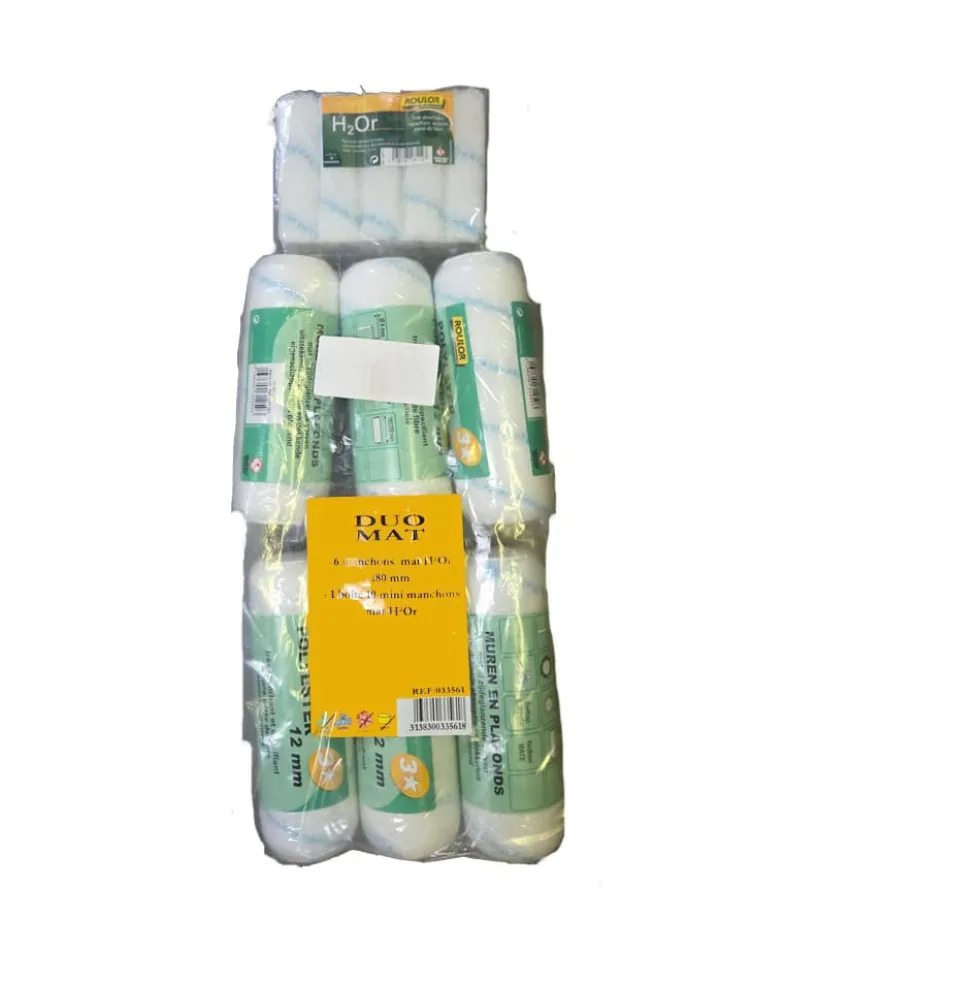 Pack Duo Mat Roulor