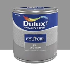 Peinture acrylique Dulux Valentine Couture Effet Métallisé Fil d'étain