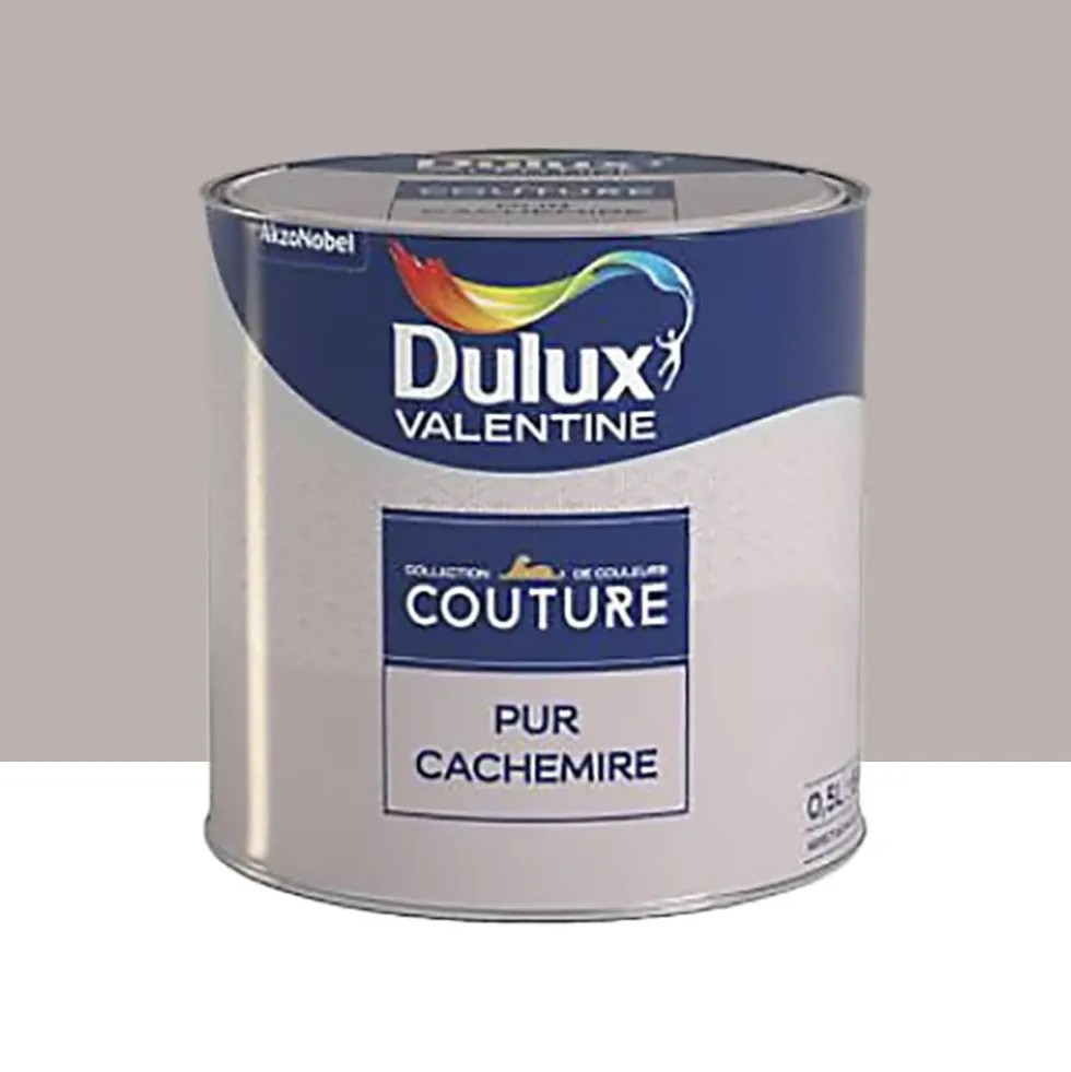 Peinture acrylique Dulux Valentine Couture Pur cachemire