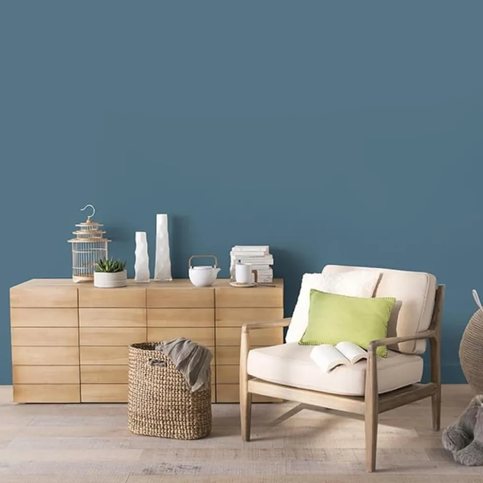Peinture acrylique RIPOLIN Esprit Déco Mat Bleu madura