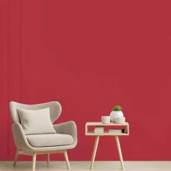 Peinture acrylique RIPOLIN Esprit Déco Satin Rouge profond