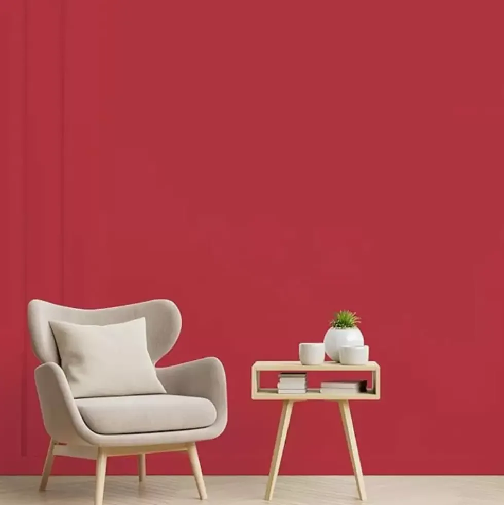 Peinture acrylique RIPOLIN Esprit Déco Satin Rouge profond