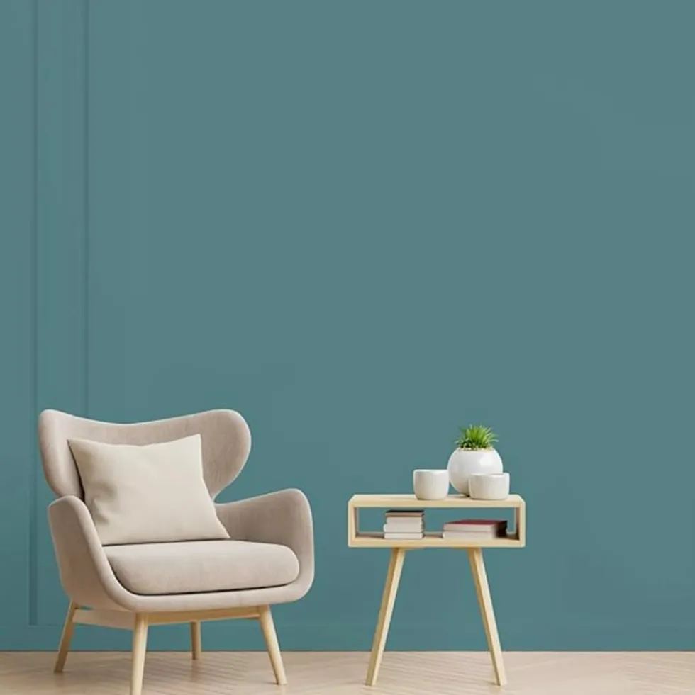 Peinture acrylique RIPOLIN Esprit Déco Satin Bleu melville