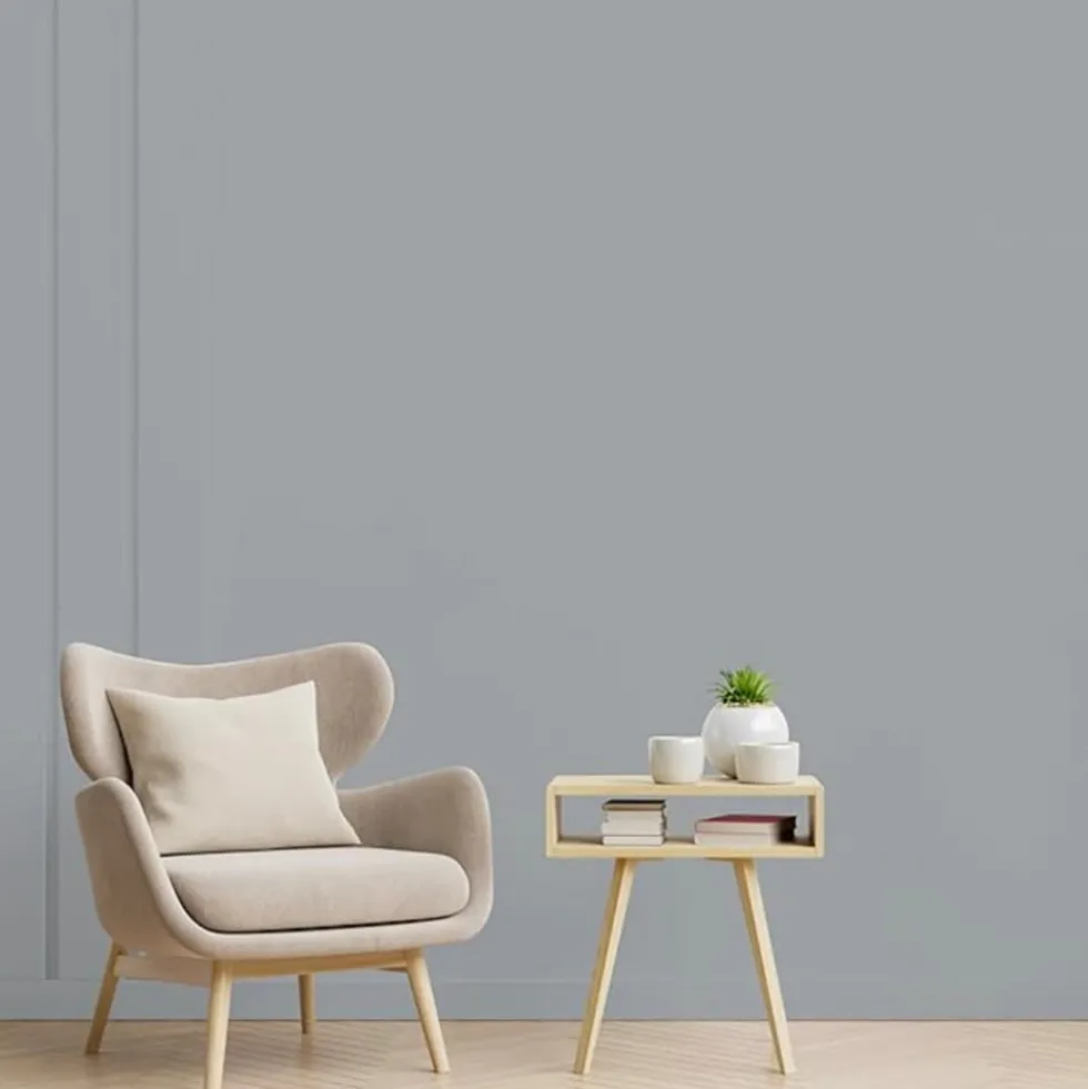 Peinture acrylique RIPOLIN Esprit Déco Satin Gris galet