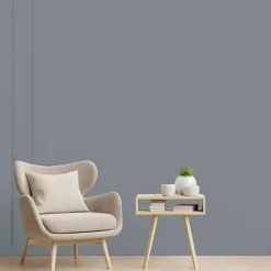 Peinture acrylique RIPOLIN Esprit Déco Satin Gris Zinc
