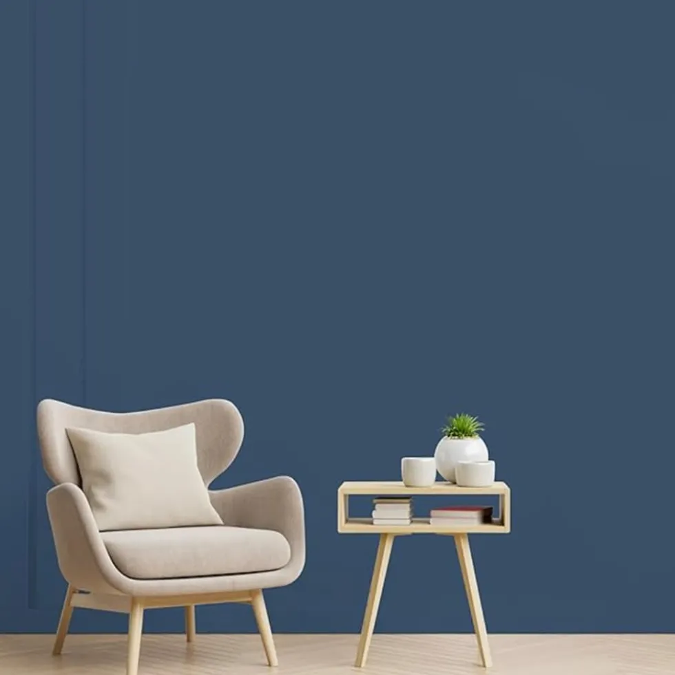 Peinture acrylique RIPOLIN Esprit Déco Satin Bleu de Béring