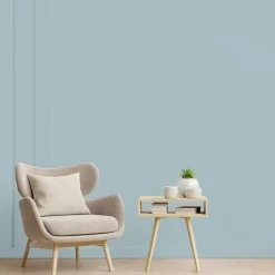Peinture acrylique RIPOLIN Esprit Déco Satin Bleu cupcake