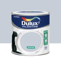 Peinture acrylique satin DULUX VALENTINE Crème de couleur Hammam