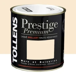 Peinture acrylique TOLLENS Prestige Premium Laqué Brillant Voile de soie