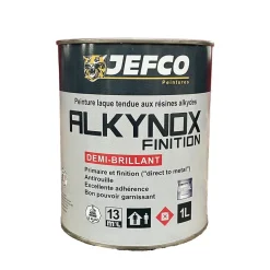 Peinture Alkynox Finition JEFCO Blanc