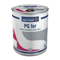 Peinture antirouille Peintures GAUTHIER PG Fer Blanc