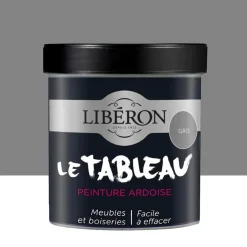 Peinture Ardoise Le Tableau LIBERON Gris