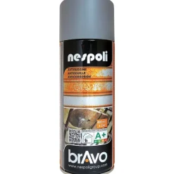 Peinture Aérosol Antirouille NESPOLI - Gris (180605)