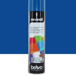 Peinture Aérosol BRAVO NESPOLI - Bleu Saphir (600ml)