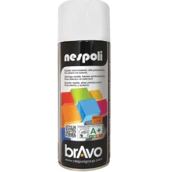 Peinture Aérosol BRAVO NESPOLI - Blanc Neige (600ml)