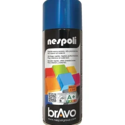 Peinture Aérosol BRAVO NESPOLI - Bleu saphir (180020)