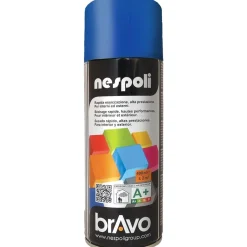 Peinture Aérosol BRAVO NESPOLI - Bleu Signal (180048)