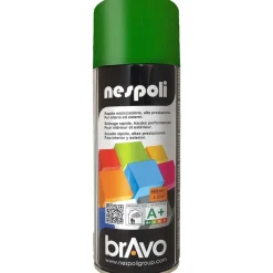 Peinture Aérosol BRAVO NESPOLI - Vert feuille (180052)