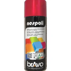 Peinture Aérosol BRAVO NESPOLI - Rouge rubis (180008)
