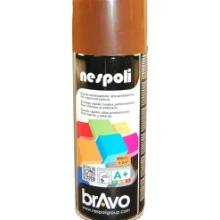 Peinture Aérosol BRAVO NESPOLI - Marron Brun (180007)