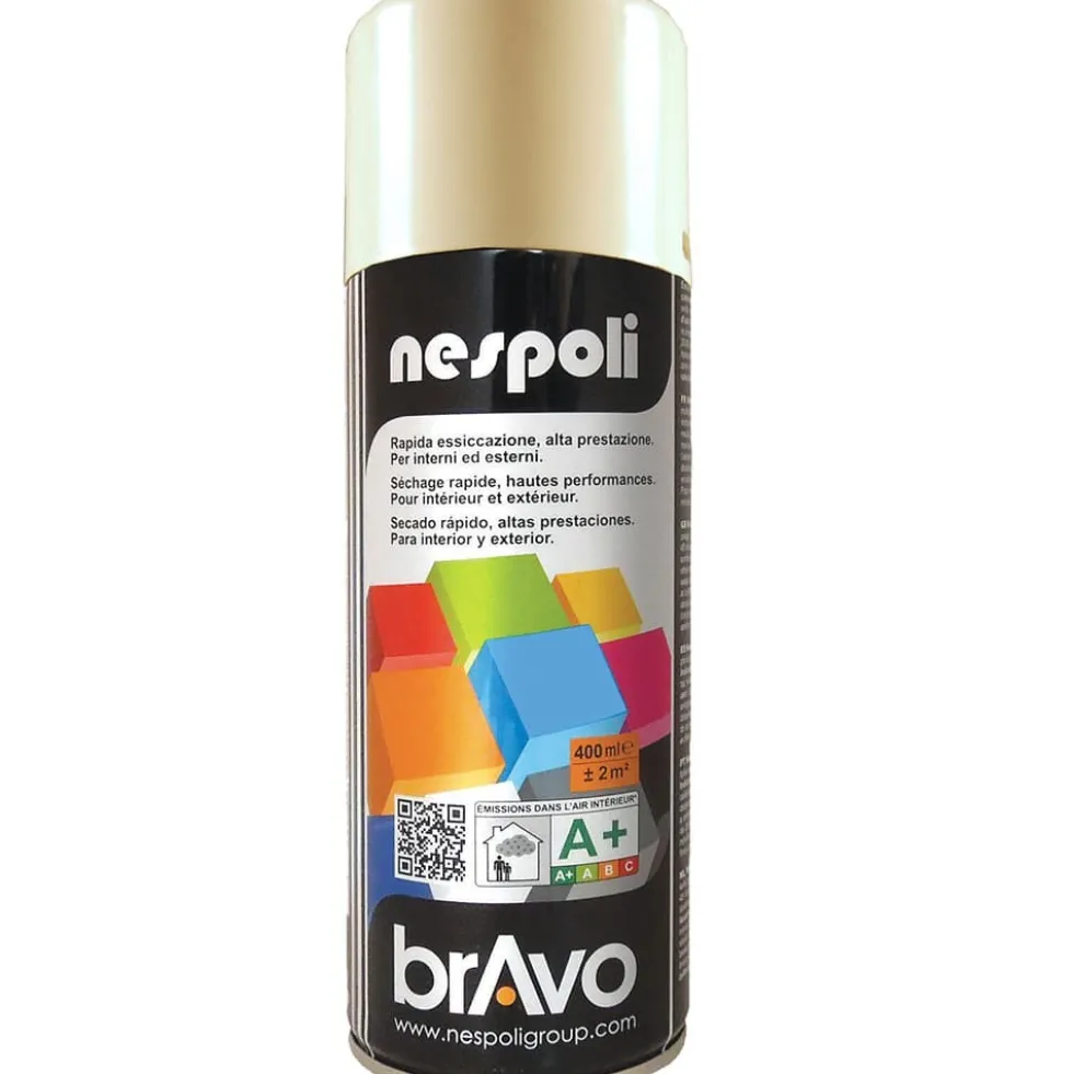Peinture Aérosol BRAVO NESPOLI - Blanc Perle (180003)