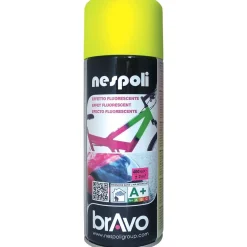 Peinture Aérosol Effet Fluorescent NESPOLI - Jaune (180503)
