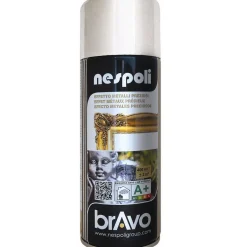 Peinture Aérosol Effet Métaux Précieux NESPOLI - Argent (180027)