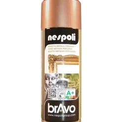 Peinture Aérosol Effet Métaux Précieux NESPOLI - Cuivre (180026)