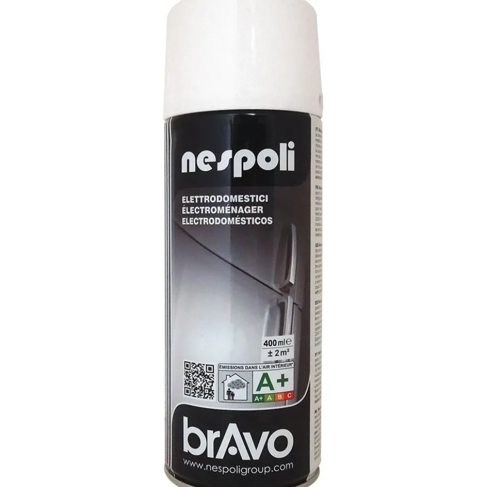 Peinture Aérosol Electroménager NESPOLI - Blanc (180607)