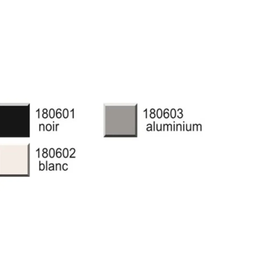 Peinture Aérosol Hautes Températures NESPOLI - Noir (180601)