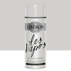 Peinture aérosol LIBÉRON Les Vapos Métal Le Chrome