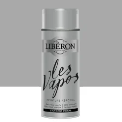 Peinture aérosol LIBÉRON Les Vapos Métal L'Argent