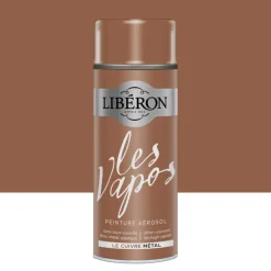 Peinture aérosol LIBÉRON Les Vapos Métal Le Cuivre