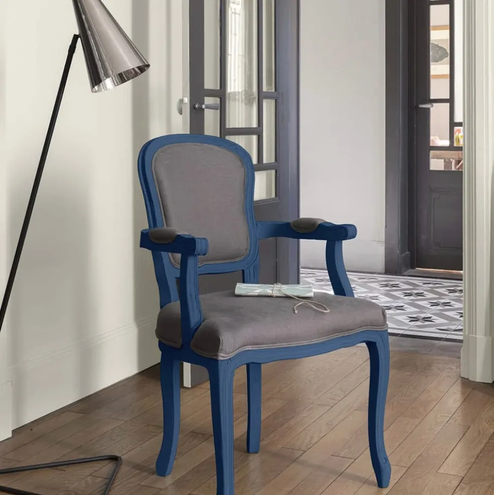 Peinture aérosol LIBÉRON Les Vapos Satin Le Bleu Profond