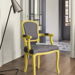 Peinture aérosol LIBÉRON Les Vapos Satin Le Jaune Éclat