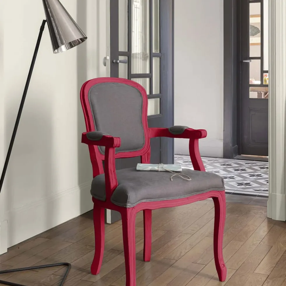 Peinture aérosol LIBÉRON Les Vapos Satin Le Rouge Intense