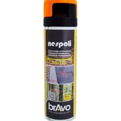 Peinture Aérosol Marquage Permanent NESPOLI - Orange Fluo (182112)