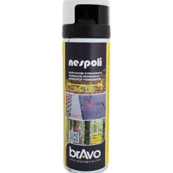 Peinture Aérosol Marquage Permanent NESPOLI - Blanc (182107)